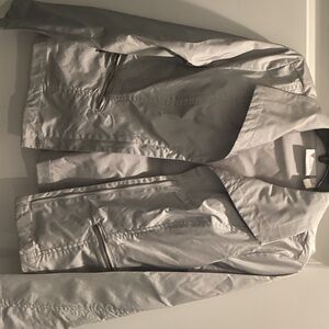Chico's Silver-Gray Tailored Blazer